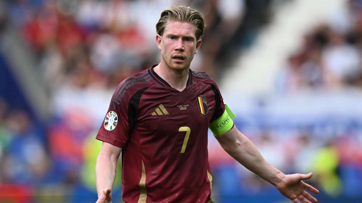De Bruyne, l’ex ct del Belgio: "Classe e intelligenza, farà benissimo al Napoli!”