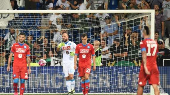 Filardi: "La linea difensiva schierata contro il Sassuolo era meno competitiva rispetto allo scorso anno"