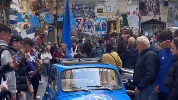 Festa scudetto in quattro piazze e nelle grandi province: il piano di 'delocalizzazione'