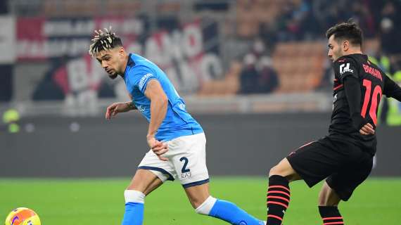 Malcuit: "Resta concentrato prima del Barça", gli scatti da Castel Volturno