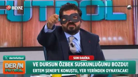 Osimhen-mania in Turchia, conduttore dà la notizia con la maschera del nigeriano