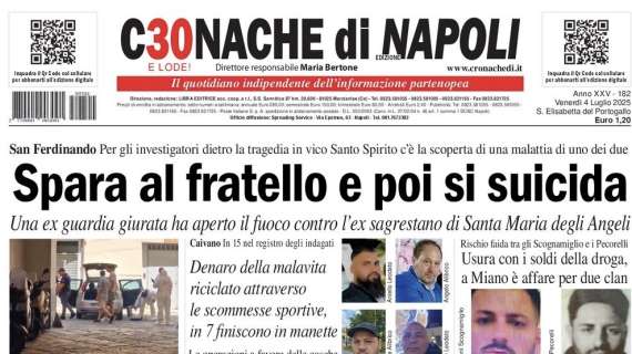 Cronache di Napoli: "Beukema a Dimaro, forza la mano col Bologna per l'addio"