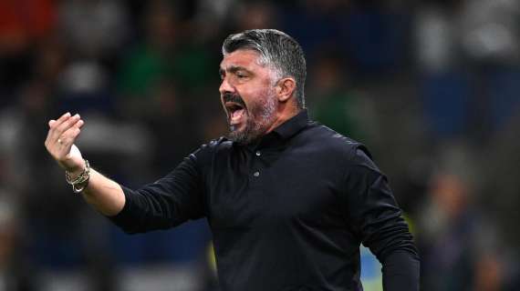 Italia, Gattuso: "Abbiamo un obiettivo. Complimenti ai ragazzi, ora testa a lunedì"