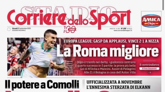 Corriere dello Sport: "Milan-Napoli: Leao c'è, Buongiorno no"