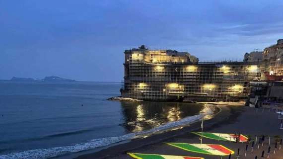 Anche Napoli è da Scudetto: 250mila turisti in città e stima di 54mln di euro di indotto