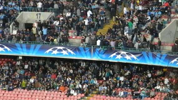ESCLUSIVA - La curva B prepara una scenografia spettacolare