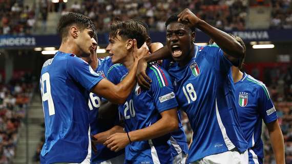 L'Italia U21 sfiora il colpaccio, ma finisce 1-1 con la Spagna: 2° posto nel girone
