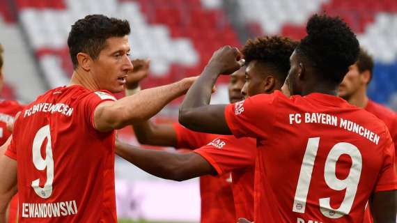 Bayern-Chelsea, le formazioni ufficiali: i partenti Thiago e Perisic partono titolari
