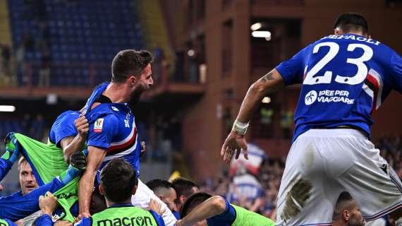 Colpaccio Samp, eliminato il Genoa ai rigori: errore decisivo di Zanoli