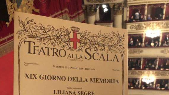 FOTO - Napoli al 'Teatro Scala' per il giorno della memoria: ci sarà la testimonianza di Liliana Segre, superstite Olocausto