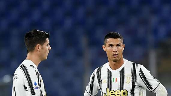 FOTO - Juventus, Morata già punta il Napoli: "Non vedo l'ora arrivi la prossima gara"