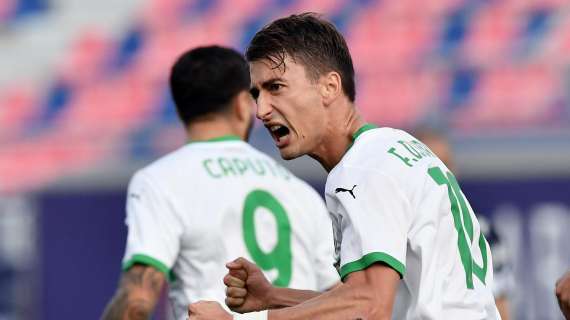 Sassuolo, diversi problemi per De Zerbi: a rischio anche Caputo e Djuricic