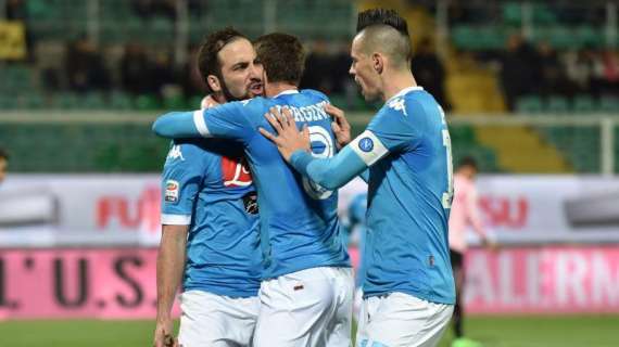 Il commento della Ssc Napoli: "Dominio azzurro e tiro al bersaglio sull'Atalanta. Ora undici leoni a Torino"