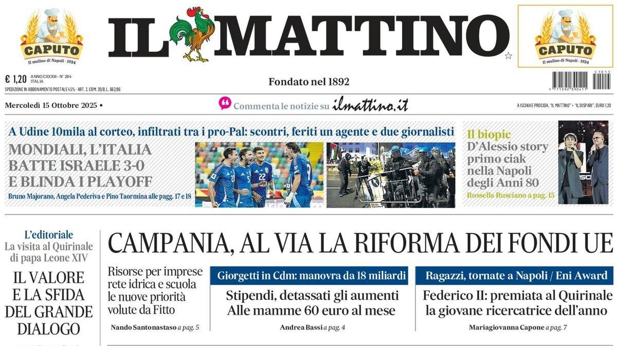 Il Mattino: "Maradona, il murale vietato"