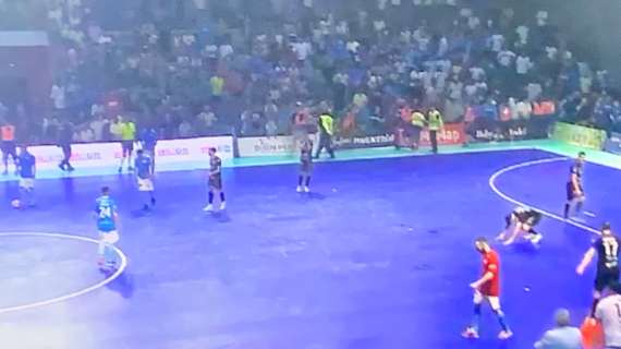 Calcio a 5, il Napoli Futsal crolla ai supplementari: Catania è campione d'Italia