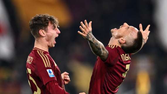 Angelino gela il Napoli nel recupero: la Roma fa 1-1 al 92'