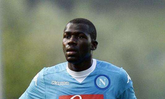 Ag. Koulibaly: "Mai avuto richieste dall'Everton, il Napoli non vuole cederlo e lui non vuole andar via"