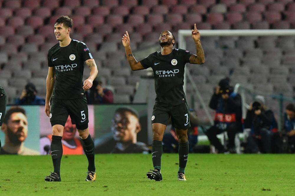 Manchester City, primato nazionale: è il primo club inglese a vincere a Napoli in Europa