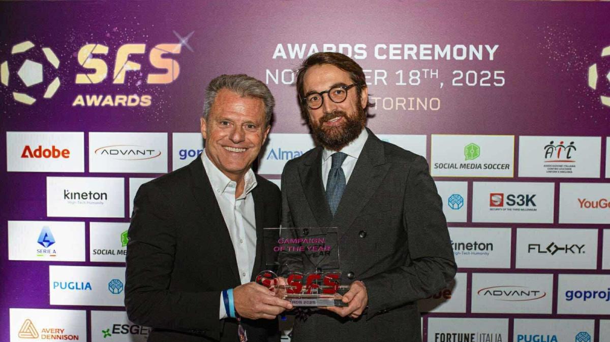 Premiata la campagna AG4IN: i dettagli del premio assegnato alla SSC Napoli