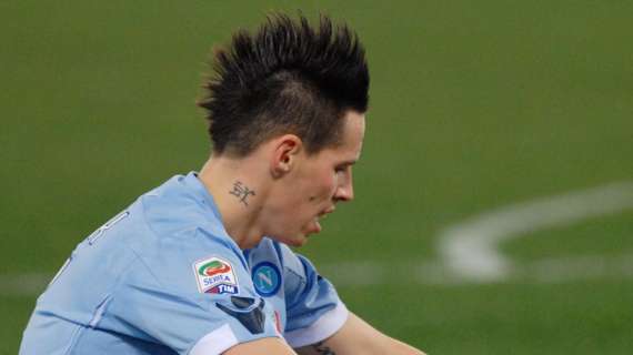Napoli - Brescia precedenti e curiosità come il passaggio di Hamsik