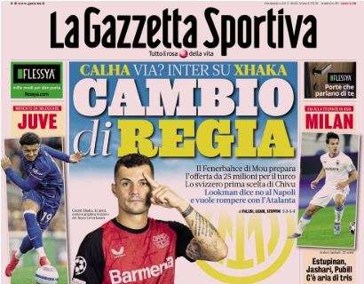 La Gazzetta dello Sport: "De Bruyne avvisa tutti: 'Io sono ancora al top'"