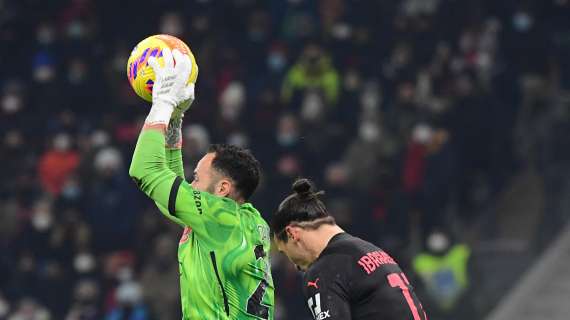 Due gare consecutive contro il Milan senza subire gol: al Napoli non accadeva da 6 anni