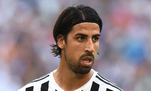 UFFICIALE: Juventus, lesione muscolare per Khedira: due mesi di stop
