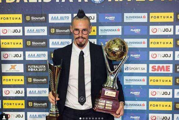 Hamsik: "Infortunio? Tornerò a Napoli ed aspetterò gli esami, voglio aiutare la squadra! Sullo Scudetto..."