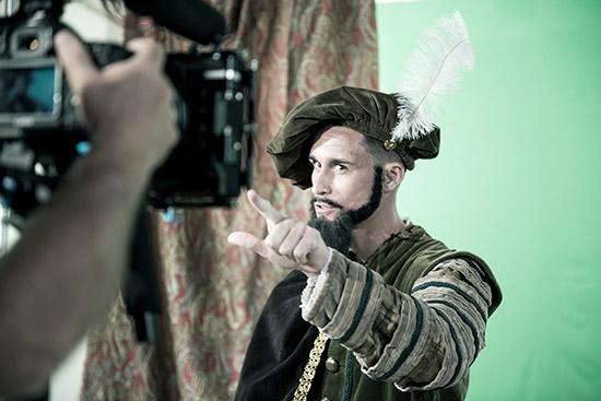 FOTOGALLERY - Backstage calendario, day 2: Callejon inedito e Diawara se la ride