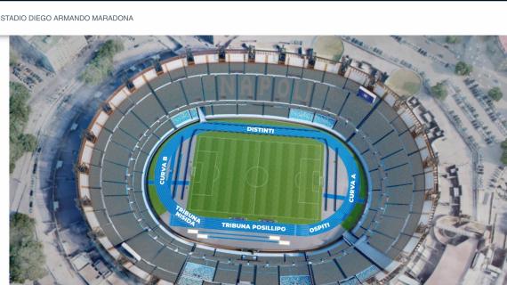 Napoli-Genoa, manca poco all'ennesimo sold-out: disponibili due settori