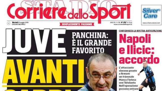 PRIMA PAGINA - CdS: "Napoli-Ilicic, c'è l'accordo! Nell'operazione anche tre azzurri"