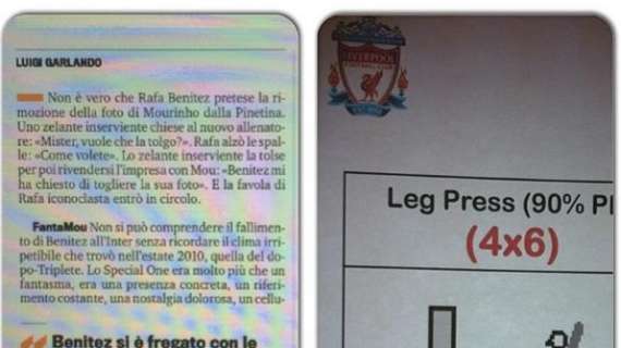 FOTO - Materazzi attacca Garlando: "Immagini di Mourinho rimosse da un inserviente? Invidia e malafede, tutte invenzioni"