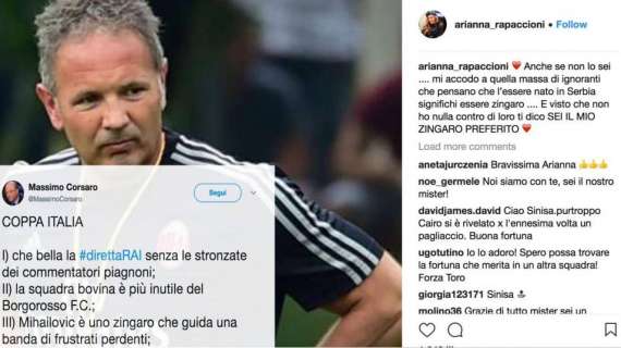FOTO - Il deputato Corsaro contro Mihajlovic: "E' uno zingaro!". Poi la battuta in dialetto sul Napoli...