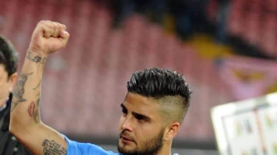 Chiariello: "Insigne sul mercato: rottura con Benitez. Offerta dall'Inghilterra, Napoli su Lamela"