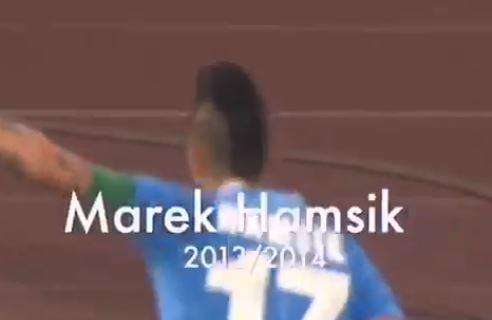 VIDEO - "Best of Marek", la Ssc Napoli ricorda i gol di Hamsik della stagione 2013/14