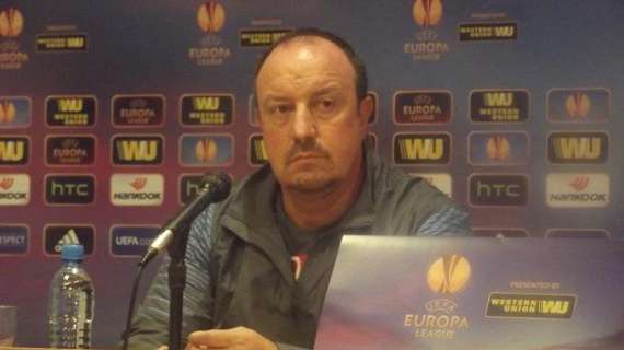Benitez napoletano: "Abbiamo sbagliato qualche partita, dobbiamo migliorare nella cazzimma"