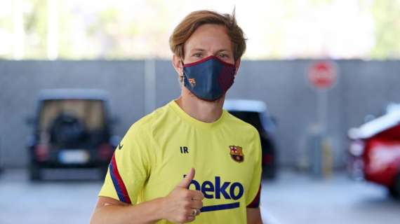 Barcellona, Rakitic allontana i rumors di mercato: "Finirò il mio contratto in blaugrana"