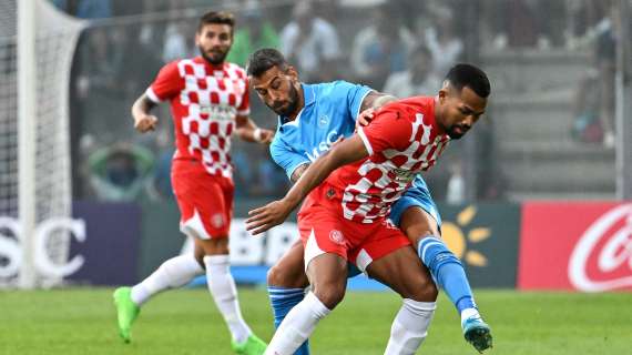 SSCNapoli, il commento sul sito: "Partita caratterizzata e condizionata da un acquazzone"