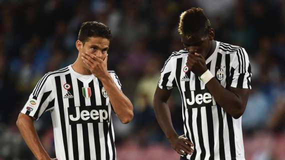 Juventus, niente riposo per Morata e Pogba: i due lavorano in vista dell'Inter