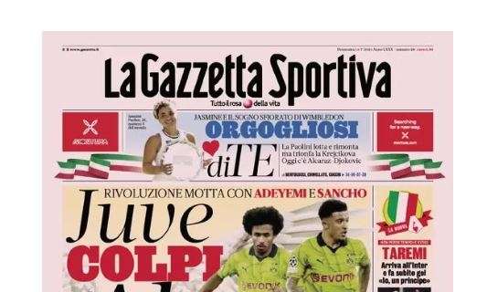 Gazzetta dello Sport: "Conte: eccolo in ritiro con il Napoli (e le sue 5 regole)"