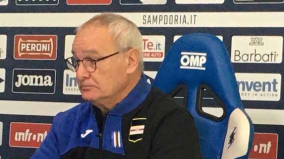Sampdoria, Ranieri in conferenza: "Napoli ritrovato, sarà difficile per noi ma anche per loro!"