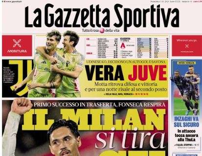 Gazzetta dello Sport: "Parola di Sacchi: Conte e Gasp garanzia di spettacolo"