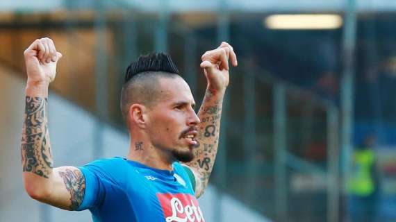 Radio Marte - Sensazioni positive per Hamsik: può partire dal primo minuto a Bergamo