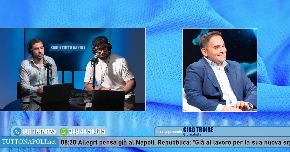 Immagine news Radio Tutto Napoli
