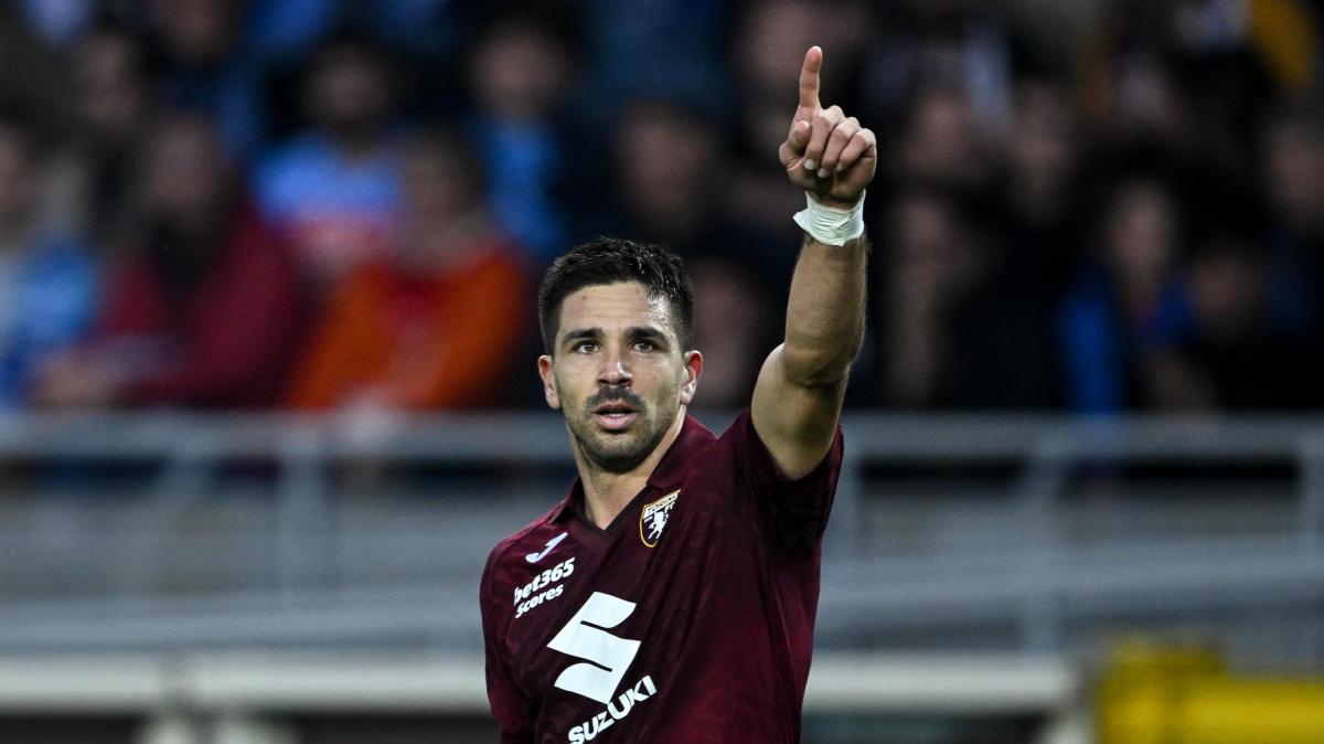 Torino-Napoli 1-0 (32' Simeone): seconda sconfitta in campionato
