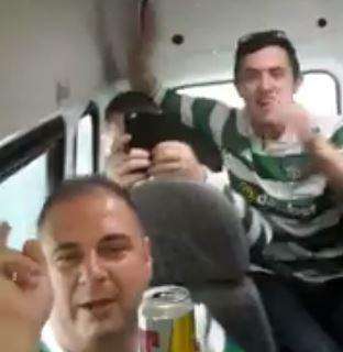 VIDEO - I tifosi del Celtic stanno con i napoletani: il coro contro Higuain 