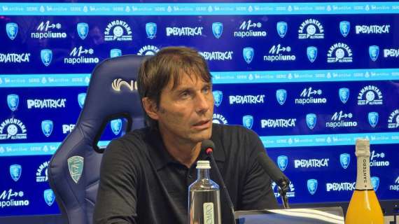 Conte in conferenza: "Vinto 1-0, il resto è aria fritta! Nel 1T potevamo prendere scoppola, poi cambiato e gol meritato"