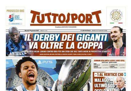 PRIMA PAGINA - Tuttosport: "McKennie stella a strisce"
