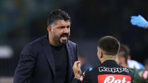 FOTO - Gli occhi di Gattuso segnati dalle lacrime ed il discorso della vittoria