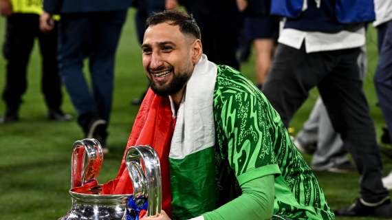Donnarumma: "Sto benissimo al Psg. Magari tra qualche anno torno in Italia"